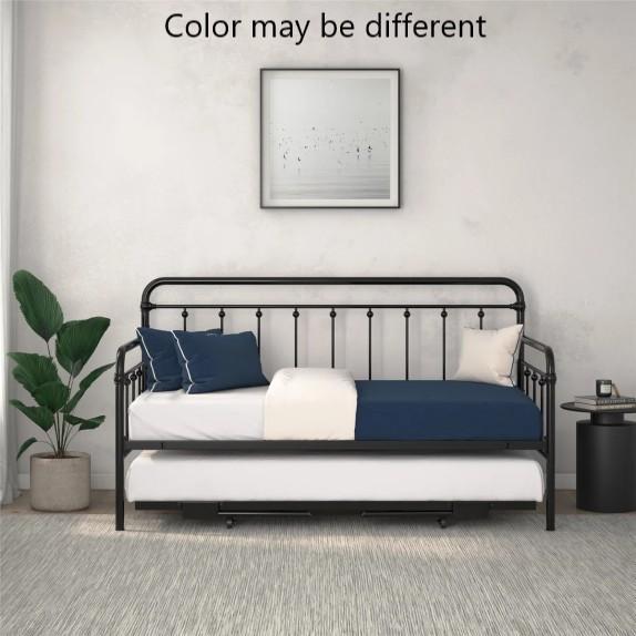 Furniture - Beant Daybed with Pop Up Trundle, Millwood Pines Wood Console Table, George Oliver TV Stand - MSRP $1,514