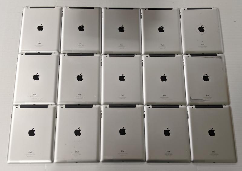 Apple iPad 4th Gen, 9.7", 16GB, 50 Units, Refurb, MSRP $20,000