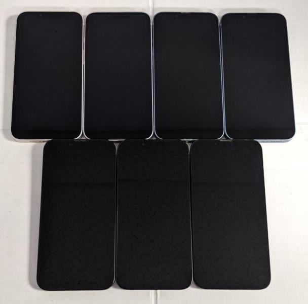 Apple iPhone 14, 128GB, 8 Units, Refurb, MSRP $6,400