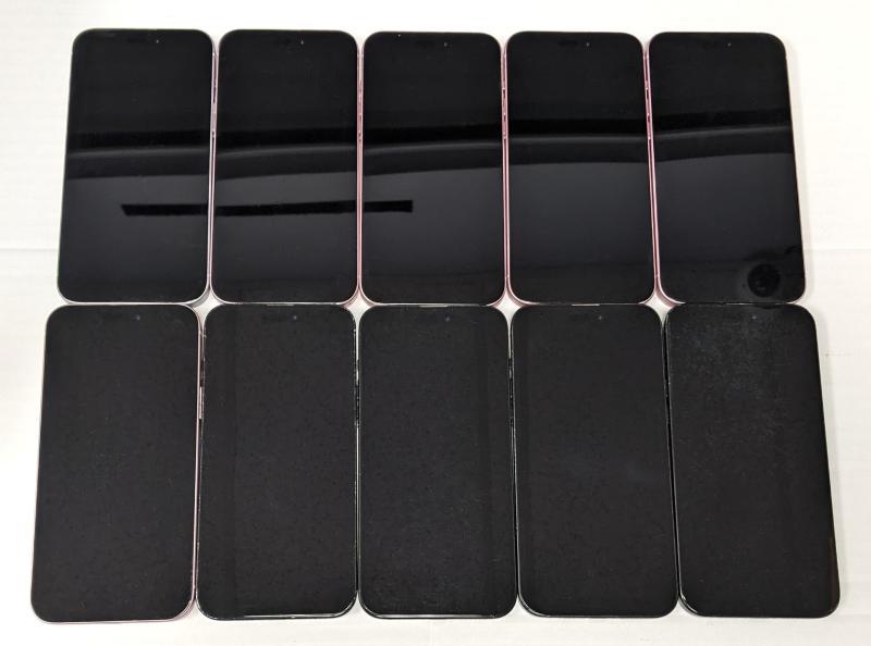 Apple iPhone 15 Plus, 128GB, 10 Units, Refurb, MSRP $8,000