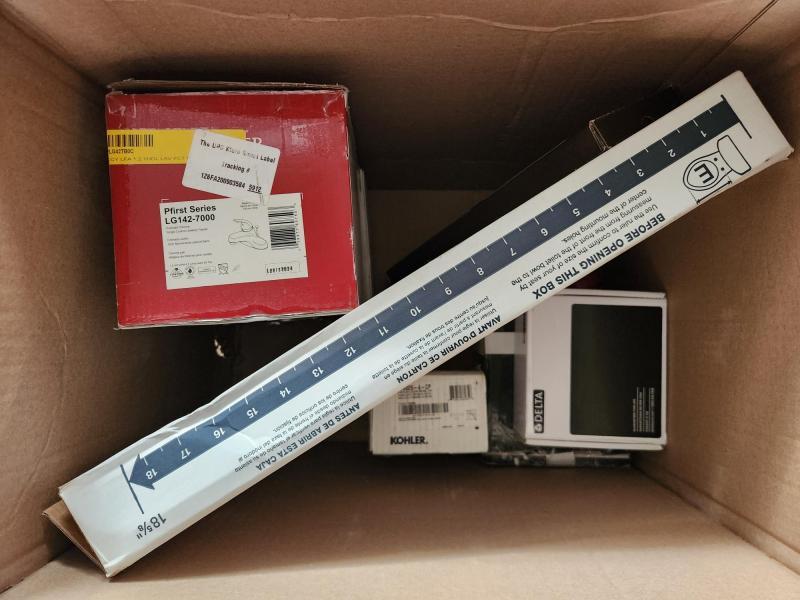 Home Improvement - Delta, Moen, Brizo - MSRP $5,380