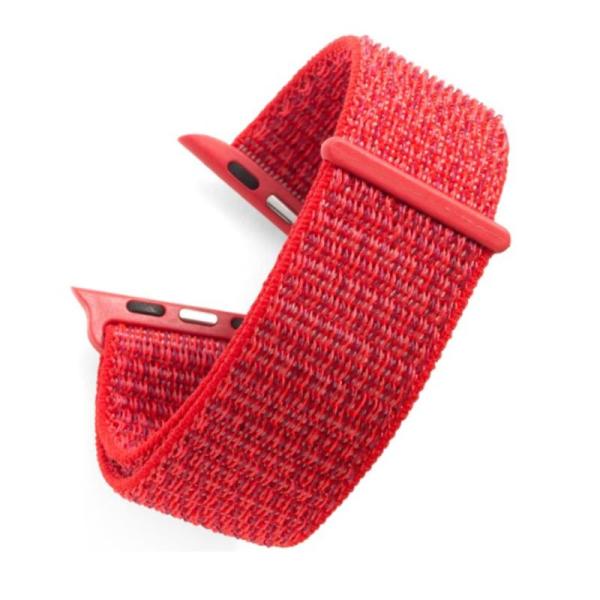 Apple Compatible Nylon Watchband In Red Total MSRP $5,218.26
