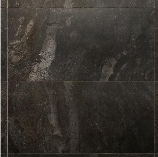 Pallet of Ivy Hill Tile Sereno Charcoal Black 23.62inx47.24in Matte Porcelain Floor & Wall Tiles - Est Retail $2,355
