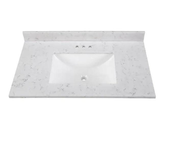 Plumbing - HDC Single Sink Vanity Top, Tileon, Pegasus, KeonJinn, NTQ, LEO, Everbilt, AprilAire - Est Retail $1,826