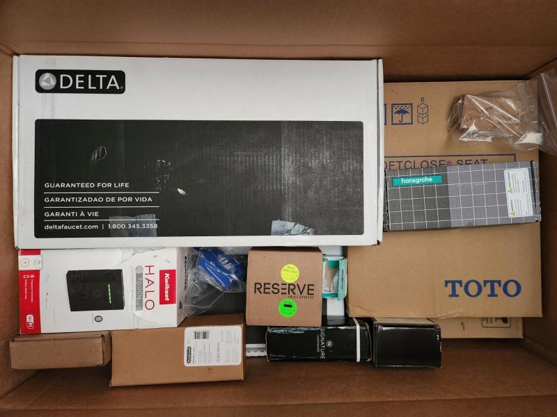 Home Improvement - Kohler, Delta, Brizo - MSRP $5,387