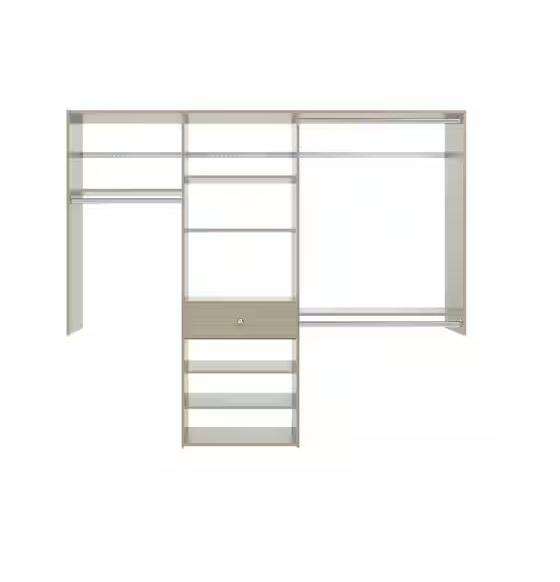 Flooring & Rugs - Closet Evolution, Daltile, HaiiMeid, Ivy Hill Tile, ClosetMaid, Bungalow Flooring - Est Retail $2,767