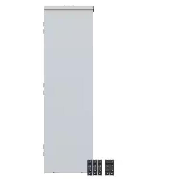 Lighting & Electrical - ABB 200Amp 60-Space Main Breaker Load Center, Kichler, LLHZSY, EDISHINE - Est Retail $4,673