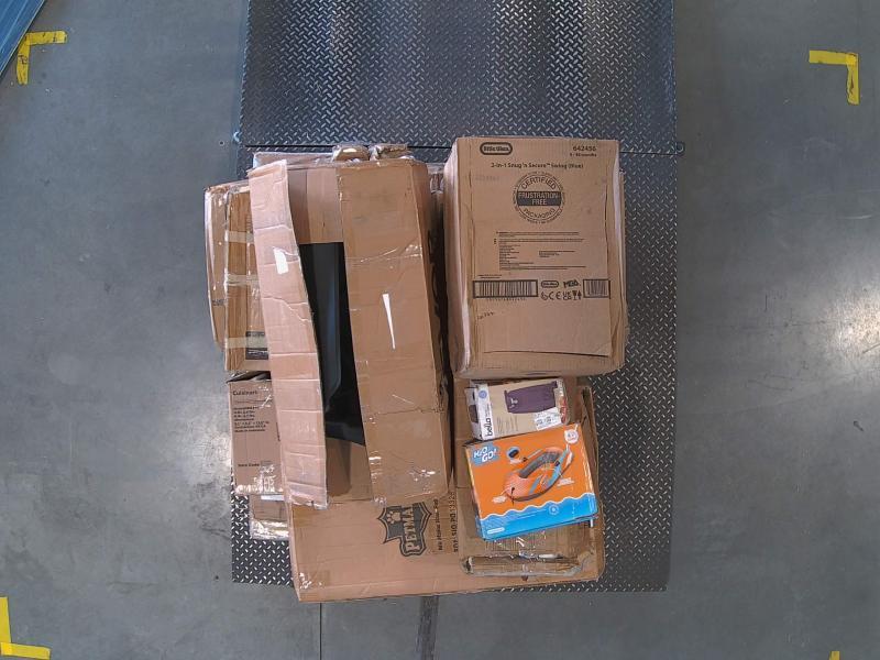 General Merchandise- VEVOR Push Lawn Sweeper, VASAGLE Kailyn Collection, NEWBULIG Dip Bar- MSRP $1,265