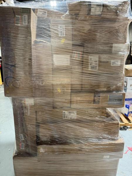 18 pallets of Monitors - Samsung, LG - MSRP $178,543