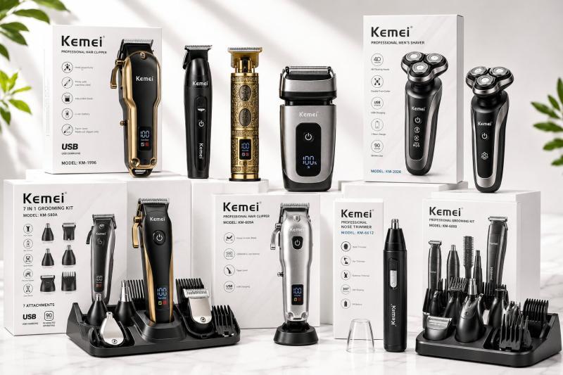 Men's Grooming Trimmers Clippers & Shaver Sets