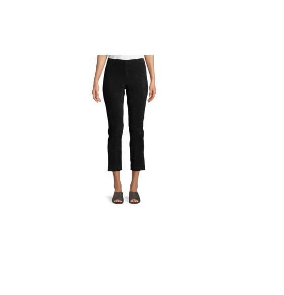 Apparel - Vince Stretch Suede Split Hem Crop Pants, Ralph Lauren, Liverpool, Free People, Vuori - Original MSRP $6,355