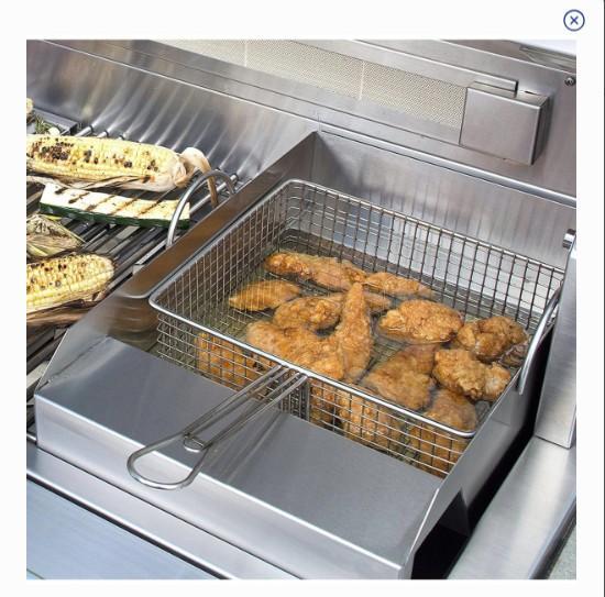 Alfresco Grill Mounted Steamer and Fryer - MSRP $745