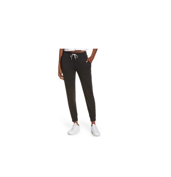 Apparel - Vuori Performance Joggers, Vince Camuto 4-Teir Layered Dress, Free People Rugby Tee - Original MSRP $2,467