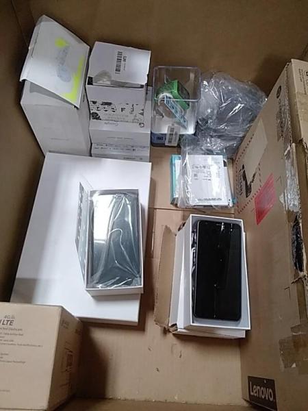 Electronics - Panasonic Lumix Camera, DJI Osmo Pocket Gimbal Camera, Fitbit Sense Smartwatch - MSRP $5,800