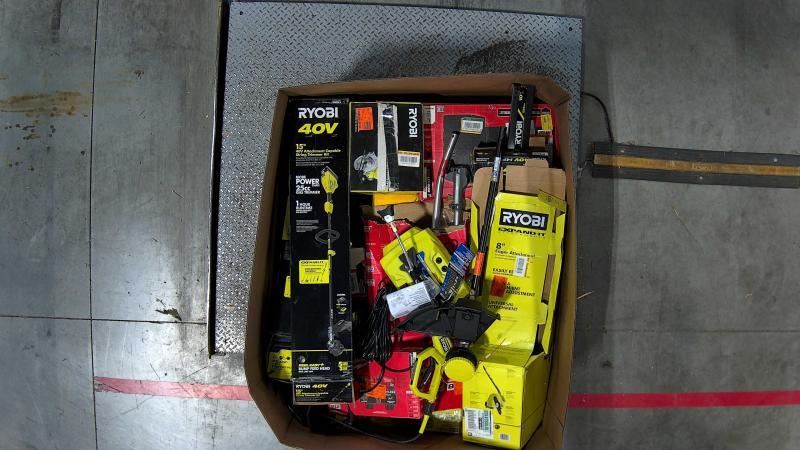 Tools & Hardware - Milwaukee M18 FUEL 18V 16in Battery String Trimmer, DEWALT, RYOBI, RIDGID - Est Retail $5,204