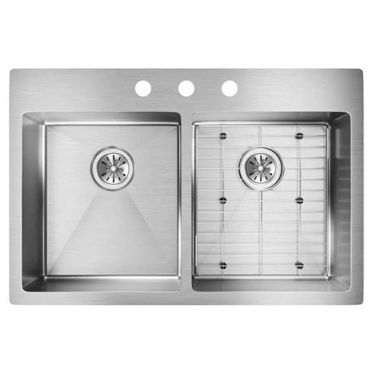 Elkay ECTSR33229TBG3 Stainless Steel Kitchen Sink - MSRP $579