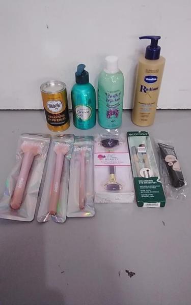 Health and Beauty - Peter Coppola Smoothing Serum, Plum Beauty Facial Roller, Revlon Foundation - MSRP $14,655