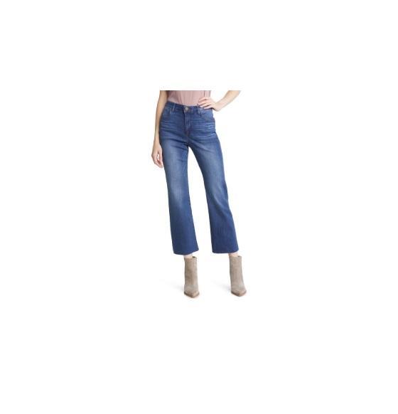 Apparel - Wit & Wisdom 'Ab'Solution Skyrise Barely Bootcut Jeans, Itty Bitty Bootcut Jeans - Original MSRP $1,826