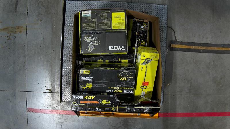 Tools & Hardware - Milwaukee 18V 16in Brushless Cordless Battery Powered String Trimmer, RYOBI - Est Retail $2,482