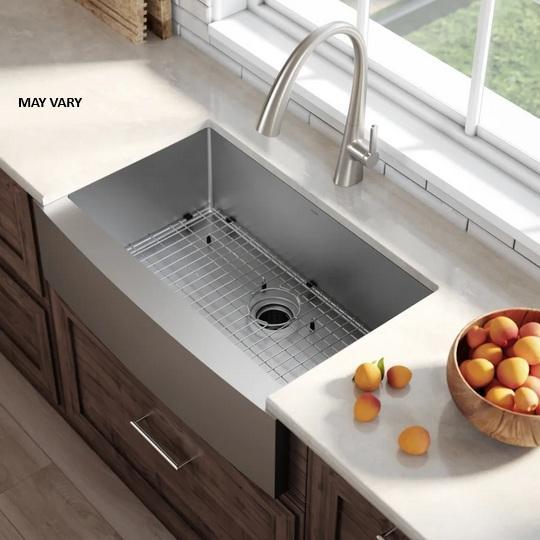 Kraus KHF200-33 Stainless Steel Kitchen Sink - MSRP $449