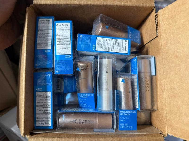 Mixed Brand Cosmetics Lot CoverGirl Beauty360 Assorted Foundations Lip
