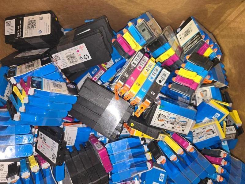 Genuine OEM Starter/Into Ink Cartridges-11,133 Units