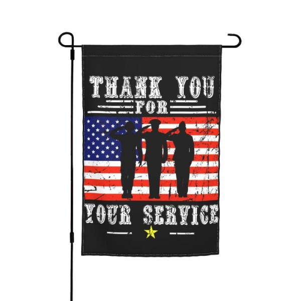 Lawn & Garden - FZPAKU D 4pk Dragonfly Clip Stakes, Cumpiuso Memorial Day Veteran Garden Flag & More - MSRP $12,123