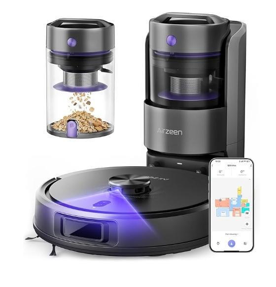 Robot Bagless Vacuum/Mop, NovorikX 60V Cordless String Trimmer, FBSPORT 11' Premium Stand Up Paddle Board - MSRP $1,812
