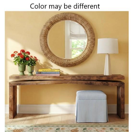 Henn Solid Wood Console Table - MSRP $1,349