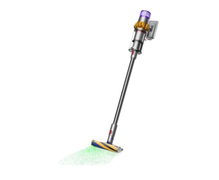 Dyson V15 Detect Total Clean Vacuum, Unikito 32" Entryway Table, Secgo Imports Velvet King Comforter Set - MSRP $1,833