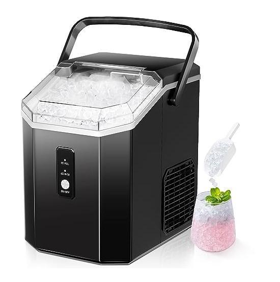 Euhomy Nugget Ice Maker, Awescuti End Table, Songlet 9x12 Area Rug - MSRP $1,890