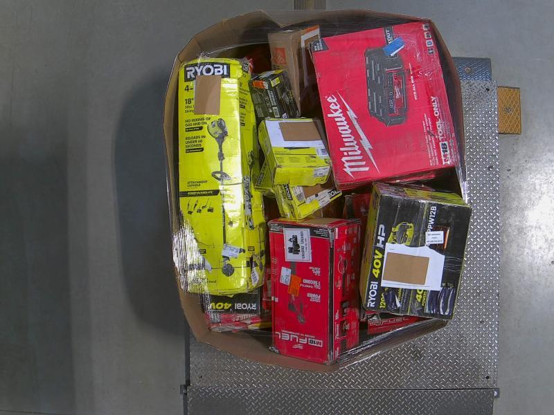 Pallet of Assorted Tools & Hardware - MSRP $3,000