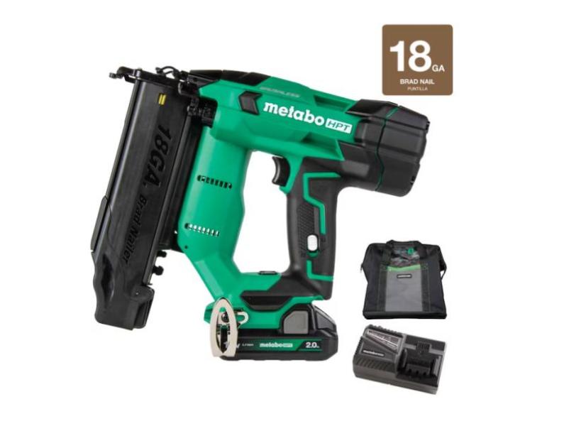 General Merchandise - Metabo, Brad Nailer, Master Forge, Style Selections Cabinet - MSRP $2,959