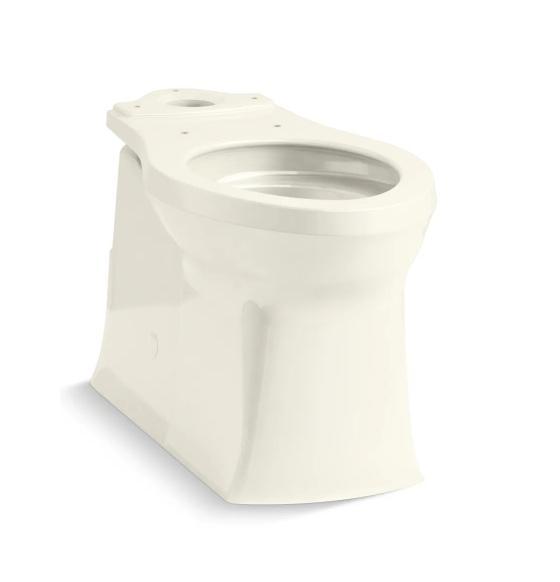 Kohler K-33812-96 Elongated Toilet Bowl - MSRP $519