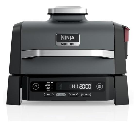 Ninja Woodfire Outdoor 6N1 Grill & Smoker, Shark FlexStyle Air Styling & Drying System, Pressure Washer - MSRP $2,920