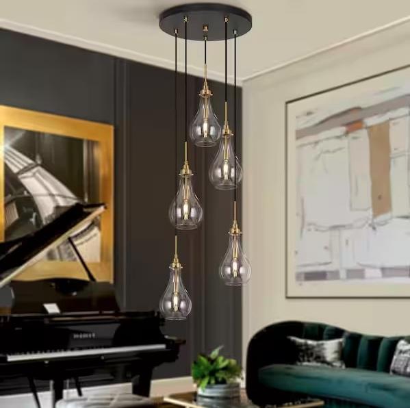 Lighting & Electrical - Uolfin, KICHLER, YANSUN - Est Retail $4,025- 1plt