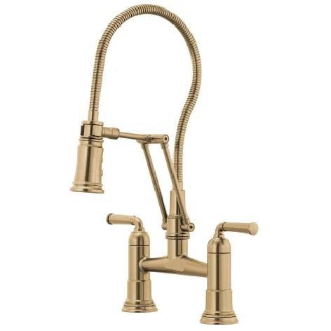 62174LF-GL Bridge Kitchen Faucet - MSRP $1,723