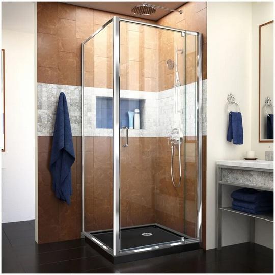 DreamLine DL-6715-88-01CL Framed Shower Enclosure - MSRP $1,319