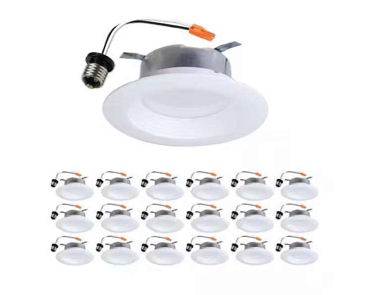 Lighting & Electrical - HALO, ZHLWIN, Progress Lighting - Est Retail $4,253- 1plt