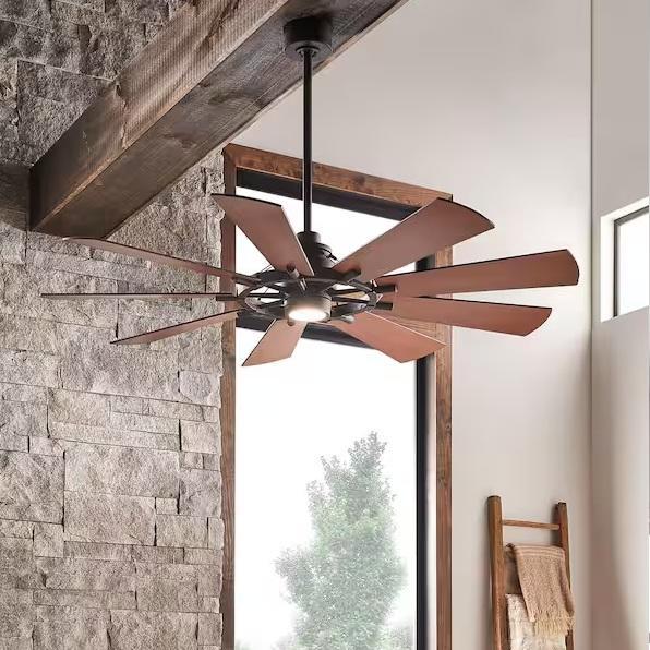 Lighting & Electrical - KICHLER, Y'INSP, KAWOTI  - Est Retail $4,358- 1plt
