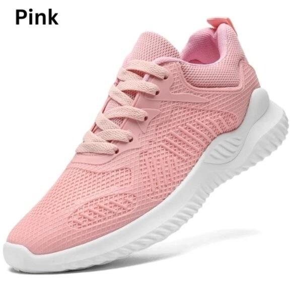 Unisex Athletic Walking Workout Trainer Sneaker Sport Shoes Breathable