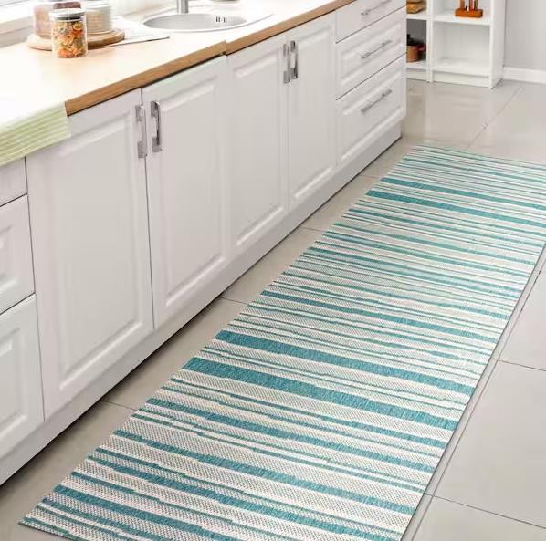 Flooring & Rugs- JONATHAN Y Area Rug, Daltile, Florida Tile Home Collection, MSI, Ottomanson - Est Retail $1,010- 3plts