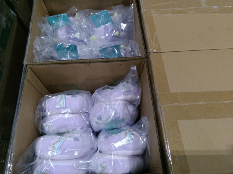 Pallet of Squishmallow Slippers - MSRP $4,398