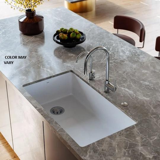Rohl AL3620AF168 Fireclay Kitchen Sink - MSRP $1,634