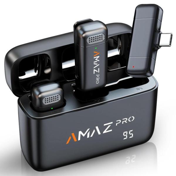 Musical Instruments - Amazpro Wireless Lavalier Phone Microphone, YOFITS YF96 Mini Karaoke Machines - MSRP $2,024