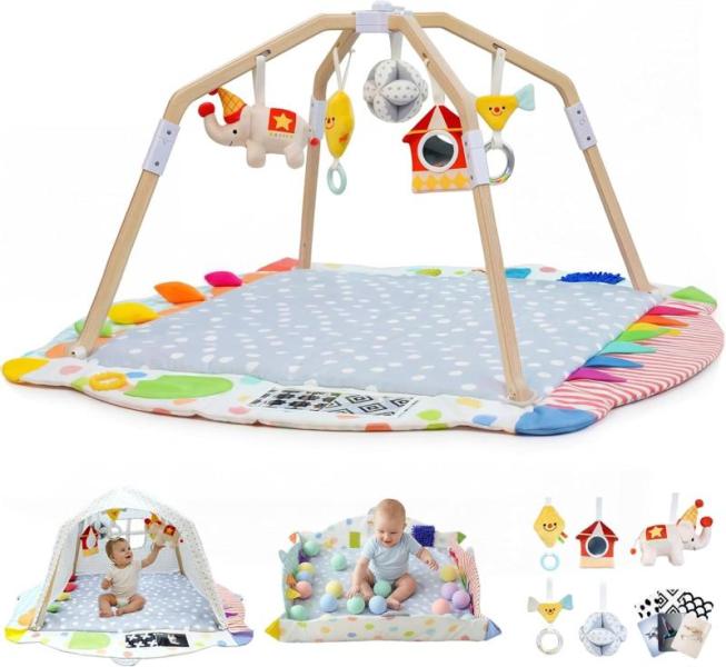 Baby Product - Kizfarm Baby Play Gym Mats, TANOSHII 50x50 Baby Play Mat, Elyina Baby Wipe Warmer - MSRP $2,954