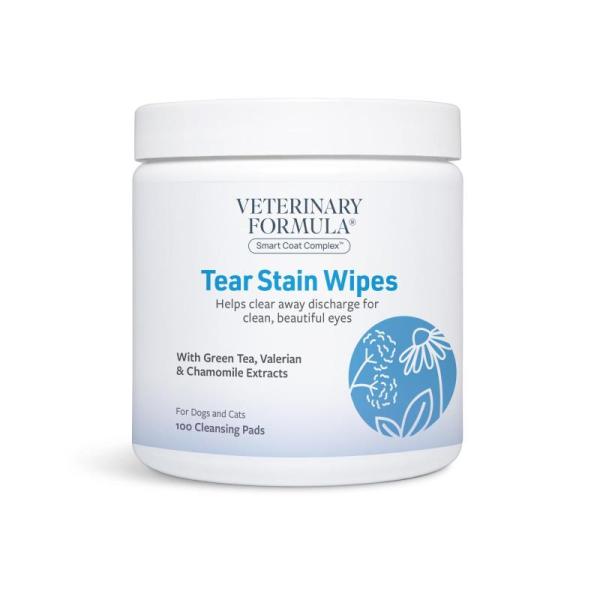 Veterinary Formula Smart Coat Complex Eye & Face Wipes for Dogs & Cats - MSRP $4,196