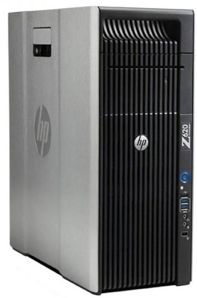 PC - HP Workstation Desktop PC (No Hard Drive, No OS), HP Elitebook Laptop, Logitech Keyboard & Mouse - MSRP $1,843
