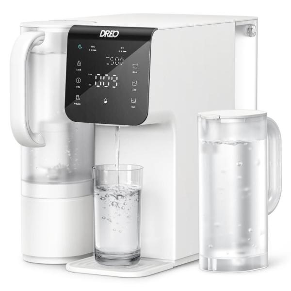 Dreo Countertop Water Filter, Bobrick Paper Towel Dispenser, 1-Ply White Hardwound Paper Towel Roll - MSRP $1,771