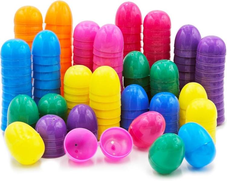 Toy - The Dreidel Company 000-Pack Fillable Easter Eggs & Juju GOODS White Kawaii Plushies - MSRP $1,174